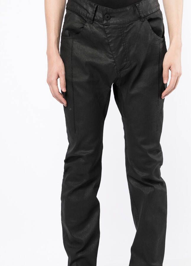 11 By Boris Bidjan Saberi Skinny jeans Zwart