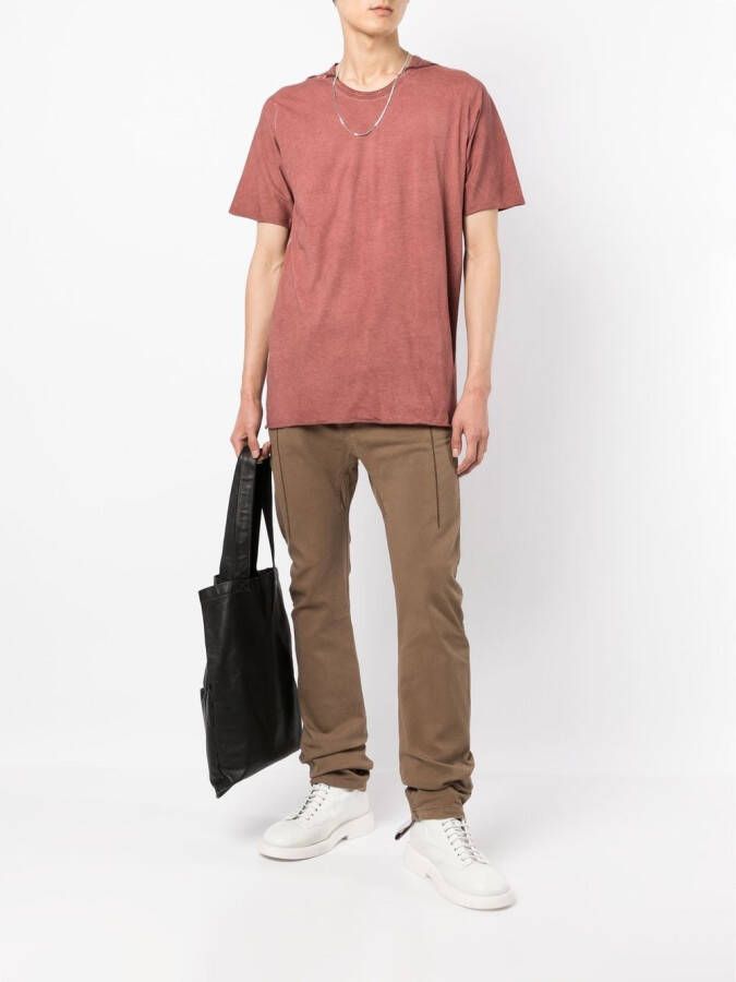 11 By Boris Bidjan Saberi Straight broek Bruin
