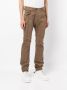11 By Boris Bidjan Saberi Straight broek Bruin - Thumbnail 3