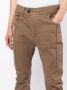 11 By Boris Bidjan Saberi Straight broek Bruin - Thumbnail 5