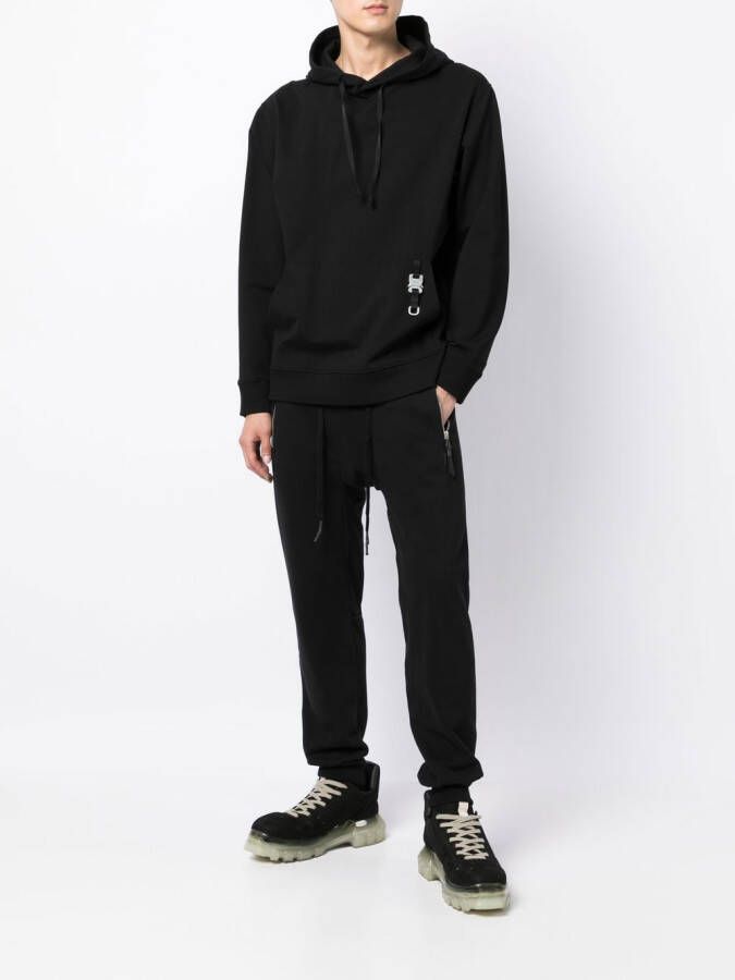 11 By Boris Bidjan Saberi Straight trainingsbroek Zwart