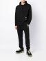 11 By Boris Bidjan Saberi Straight trainingsbroek Zwart - Thumbnail 2
