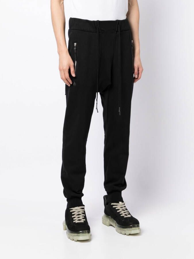 11 By Boris Bidjan Saberi Straight trainingsbroek Zwart