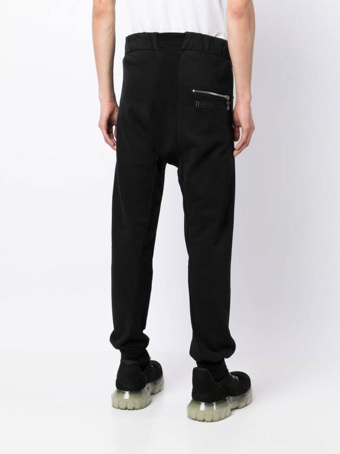 11 By Boris Bidjan Saberi Straight trainingsbroek Zwart