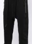 11 By Boris Bidjan Saberi Straight trainingsbroek Zwart - Thumbnail 5