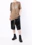 11 By Boris Bidjan Saberi T-shirt met print Bruin - Thumbnail 2