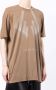 11 By Boris Bidjan Saberi T-shirt met print Bruin - Thumbnail 3
