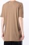 11 By Boris Bidjan Saberi T-shirt met print Bruin - Thumbnail 4