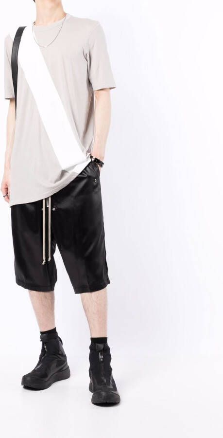 11 By Boris Bidjan Saberi T-shirt met print Grijs