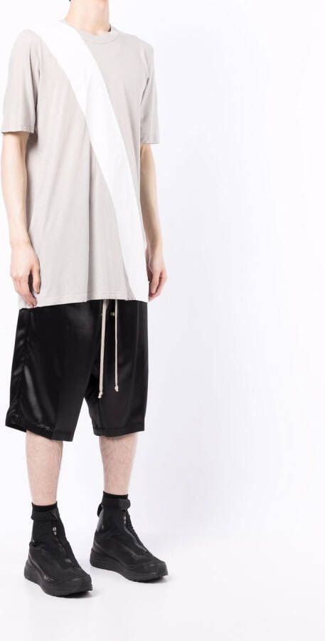 11 By Boris Bidjan Saberi T-shirt met print Grijs