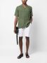 120% Lino Linnen bermuda shorts Wit - Thumbnail 2