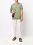 120% Lino Straight broek Beige - Thumbnail 2