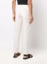 120% Lino Straight broek Beige - Thumbnail 4