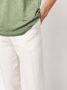 120% Lino Straight broek Beige - Thumbnail 5