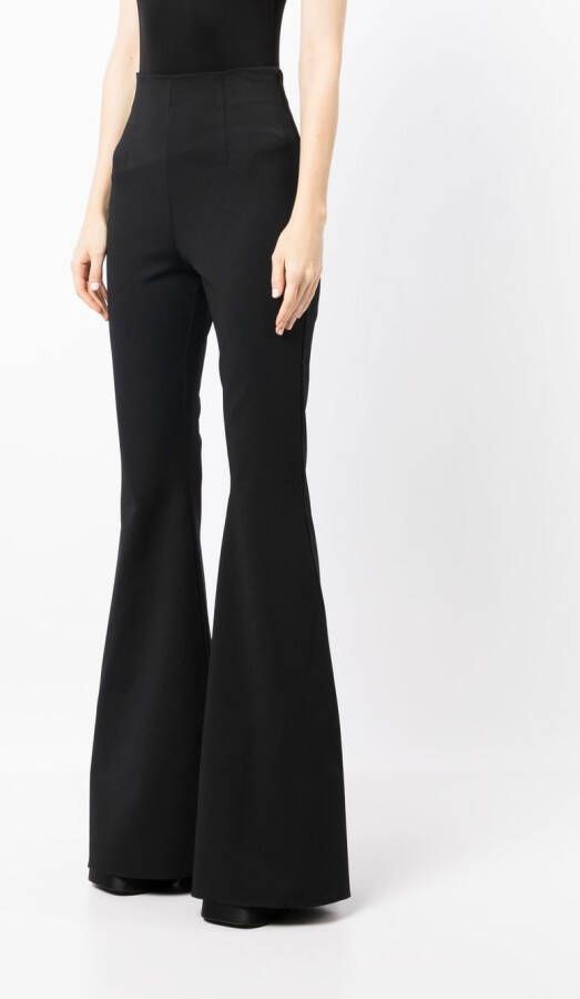 16Arlington Flared broek Zwart