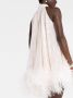 16Arlington Cindy mini-jurk met pailletten Beige - Thumbnail 2