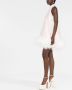 16Arlington Cindy mini-jurk met pailletten Beige - Thumbnail 3