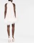 16Arlington Cindy mini-jurk met pailletten Beige - Thumbnail 5