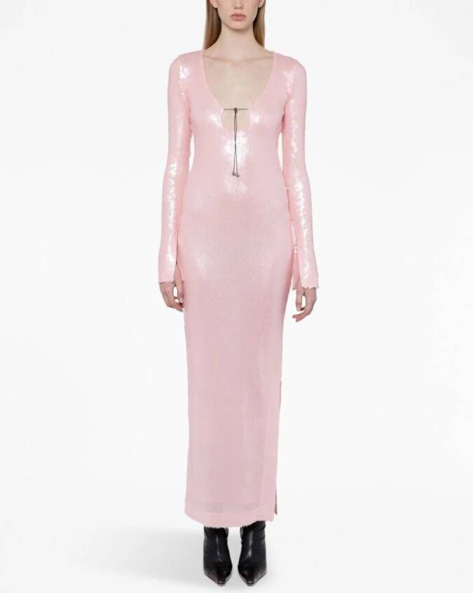 16Arlington Jurk met pailletten Roze