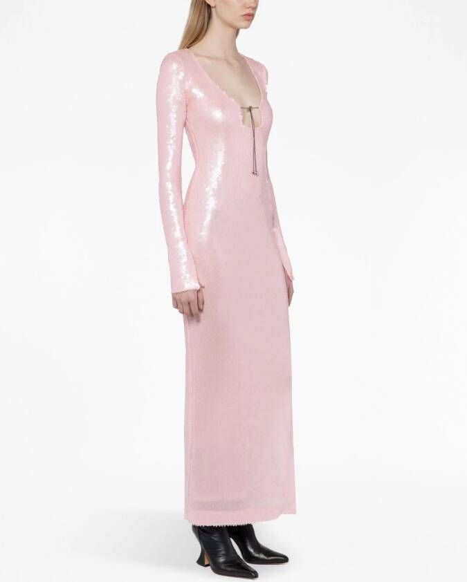 16Arlington Jurk met pailletten Roze