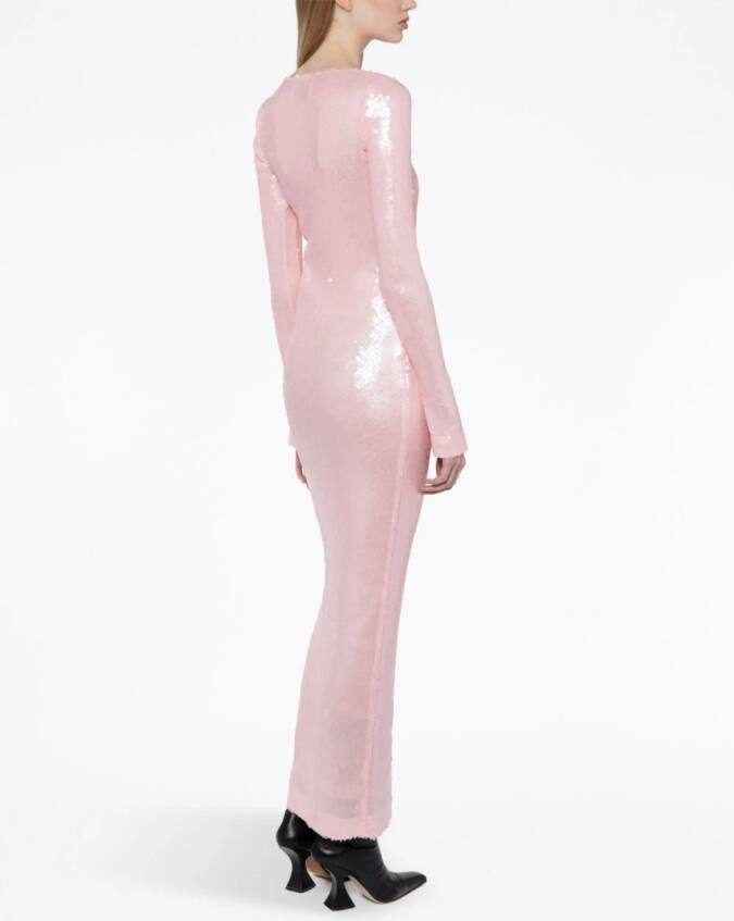 16Arlington Jurk met pailletten Roze