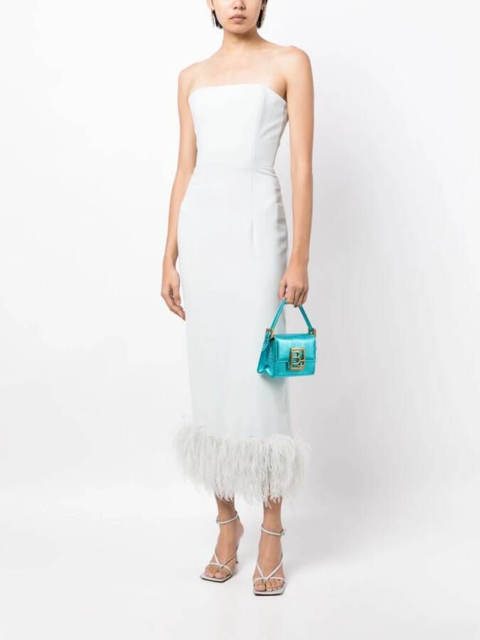 16Arlington Midi-jurk van crêpe Groen