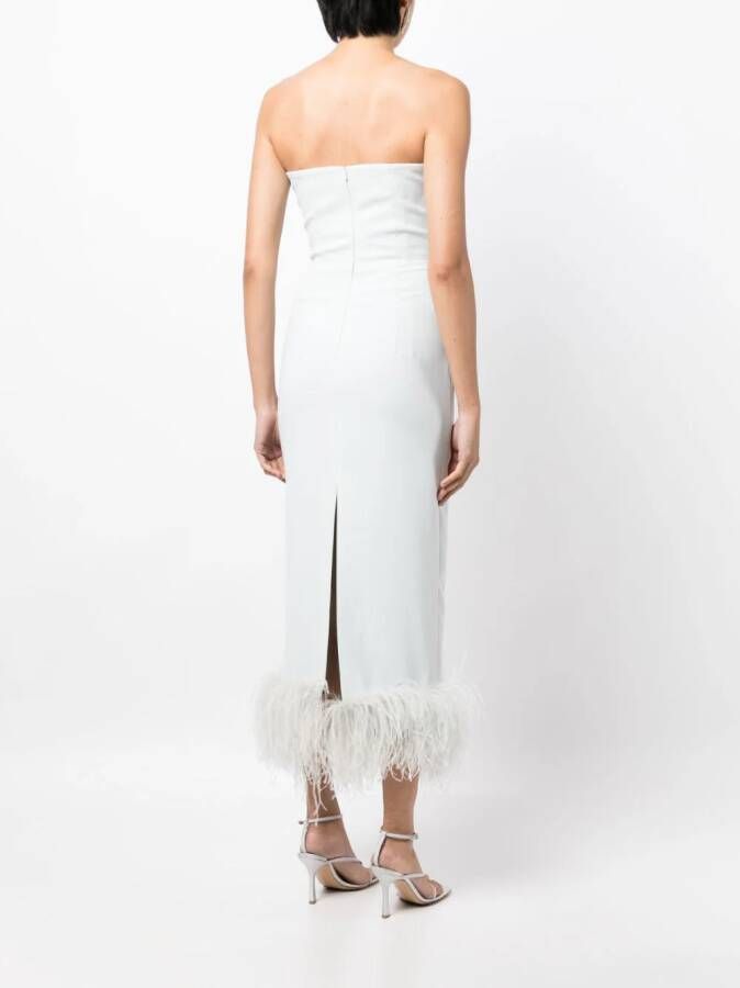 16Arlington Midi-jurk van crêpe Groen