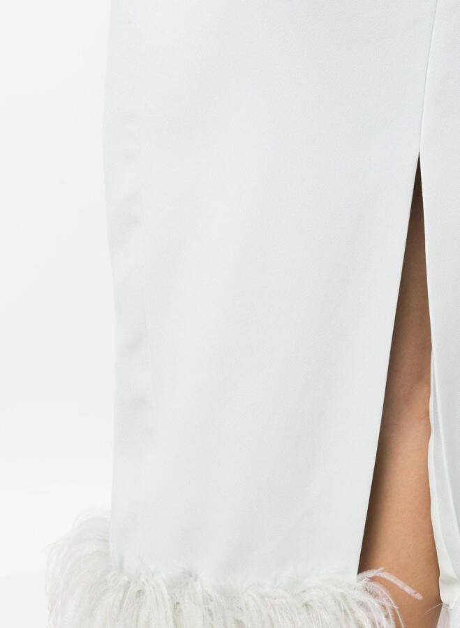 16Arlington Midi-jurk van crêpe Groen