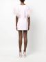 16Arlington Mini-jurk met veren afwerking Roze - Thumbnail 2