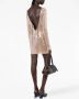 16Arlington Mini-jurk verfraaid met pailletten Beige - Thumbnail 4