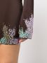 16Arlington Mini-jurk verfraaid met studs Bruin - Thumbnail 5