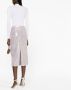 16Arlington Midi-rok met pailletten Paars - Thumbnail 4