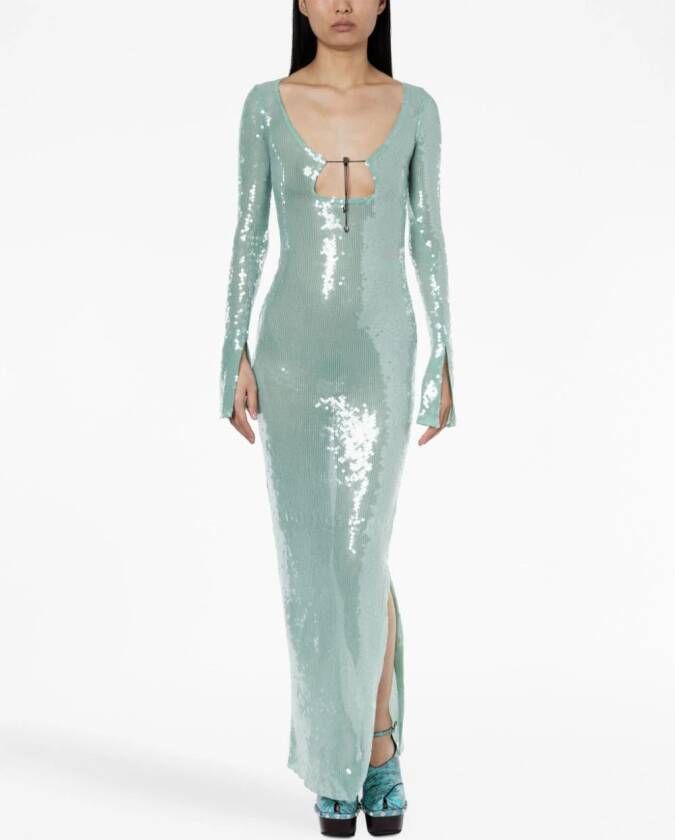 16Arlington Jurk met pailletten Blauw