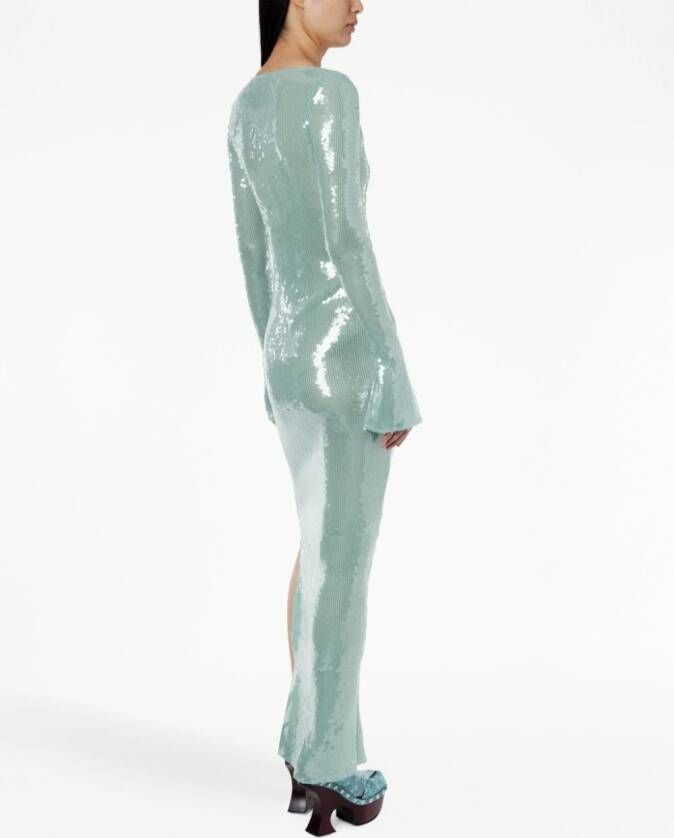 16Arlington Jurk met pailletten Blauw