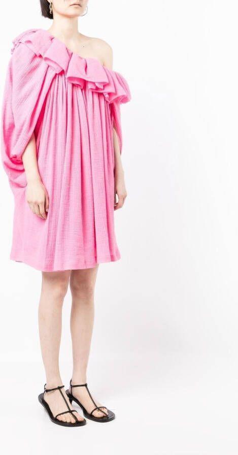 3.1 Phillip Lim Asymmetrische jurk Roze