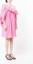 3.1 Phillip Lim Asymmetrische jurk Roze - Thumbnail 3
