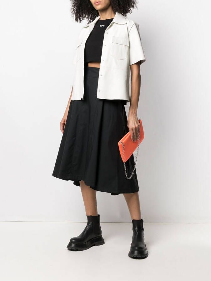 3.1 Phillip Lim Bikerrok Zwart