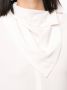 3.1 Phillip Lim Blouse met afneembare sjaal Wit - Thumbnail 4