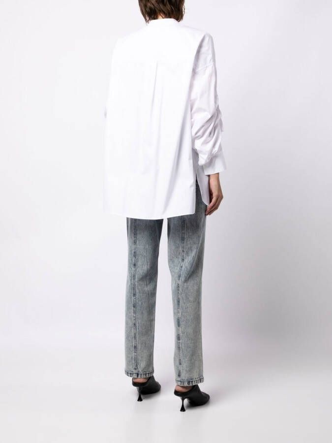 3.1 Phillip Lim Katoenen blouse Wit