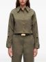 3.1 Phillip Lim Cropped blouse Groen - Thumbnail 2