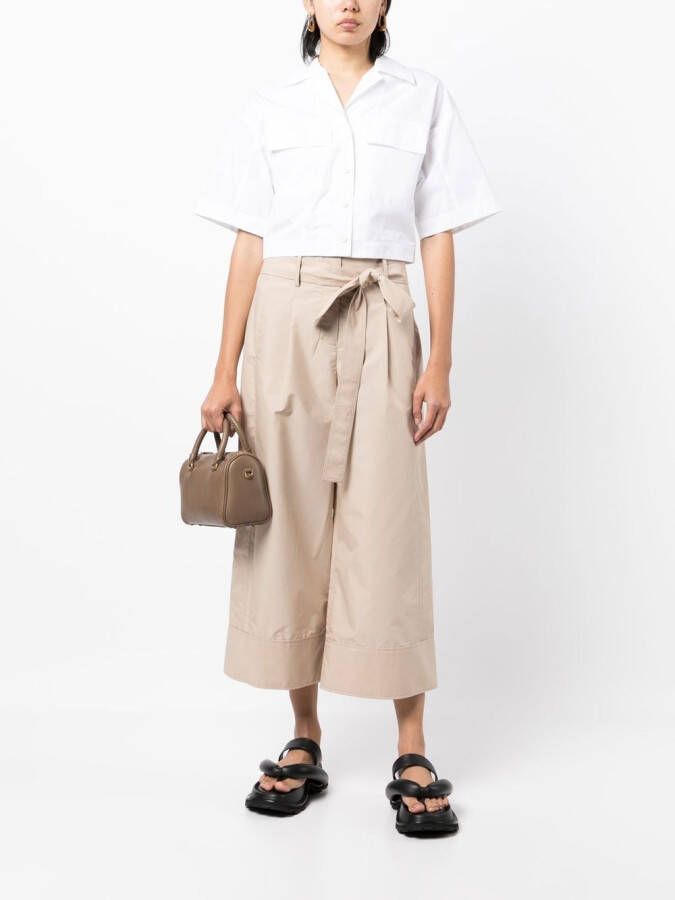 3.1 Phillip Lim Cropped blouse Wit