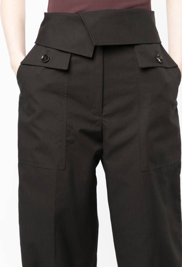 3.1 Phillip Lim Cropped broek Zwart