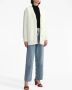 3.1 Phillip Lim Trui met franje kraag Zwart - Thumbnail 1