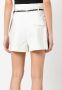3.1 Phillip Lim Geplooide shorts Wit - Thumbnail 4