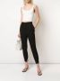3.1 Phillip Lim Geplooide trainingsbroek Zwart - Thumbnail 2