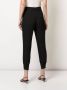 3.1 Phillip Lim Geplooide trainingsbroek Zwart - Thumbnail 4