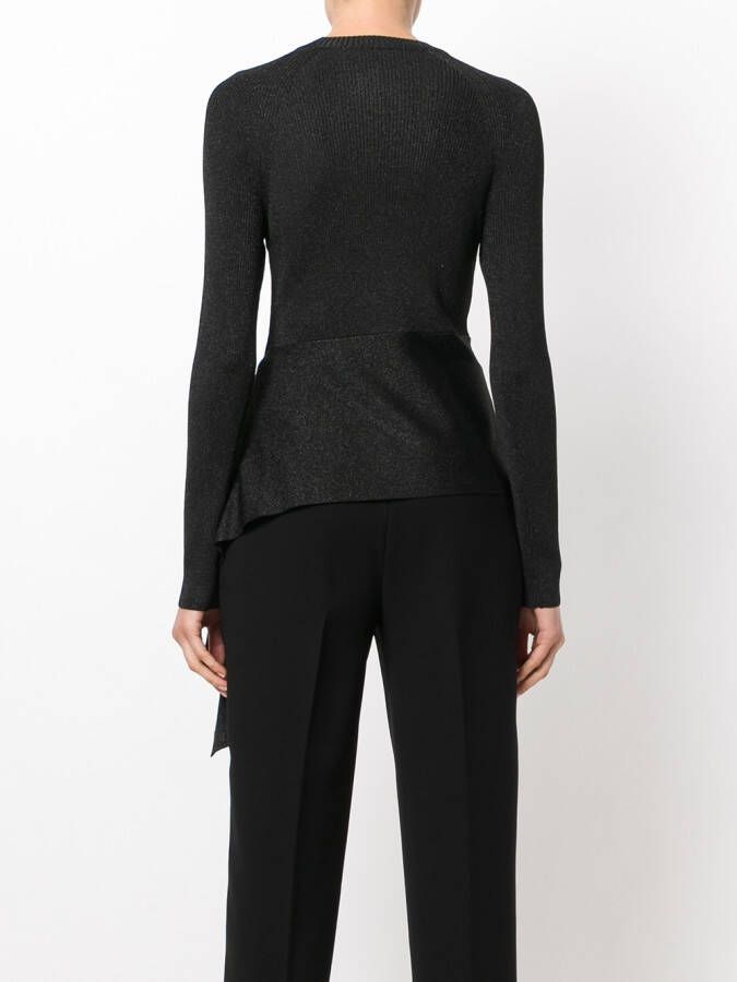 3.1 Phillip Lim Geribbelde trui Zwart