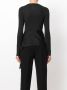 3.1 Phillip Lim Geribbelde trui Zwart - Thumbnail 4