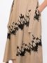 3.1 Phillip Lim Wikkeljurk met print Bruin - Thumbnail 5