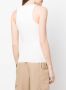 3.1 Phillip Lim Hemd met diepe ronde hals Wit - Thumbnail 4